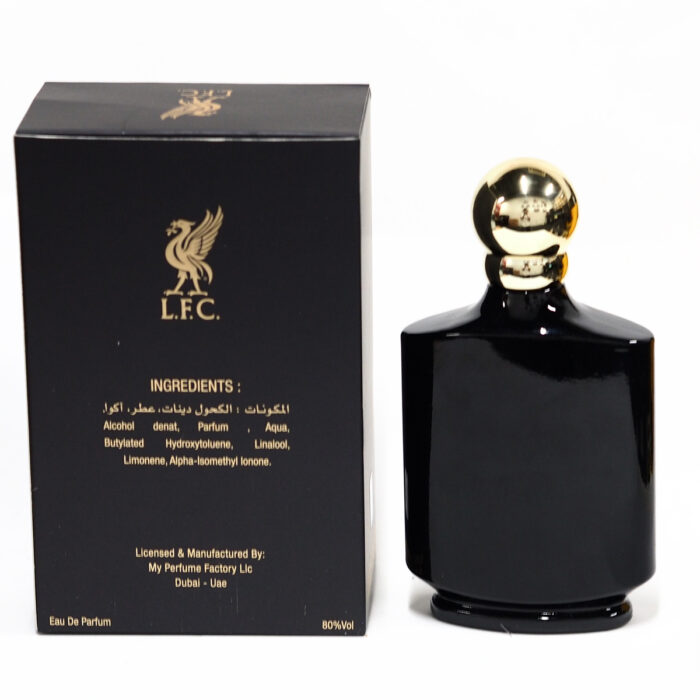 FC This Is Anfield Eau de Parfume for Men , Minyak Wangi Lelaki Arab [Fresh Spicy Scent] - Image 3