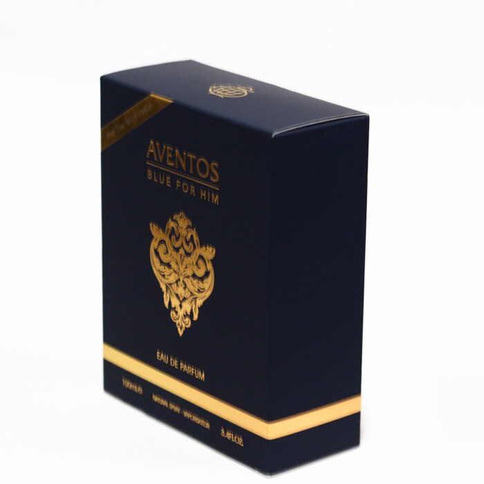 Aventos Blue For Him Perfume 100ml by Fragrance World , Minyak Wangi Arab [free deoderant] - Image 4