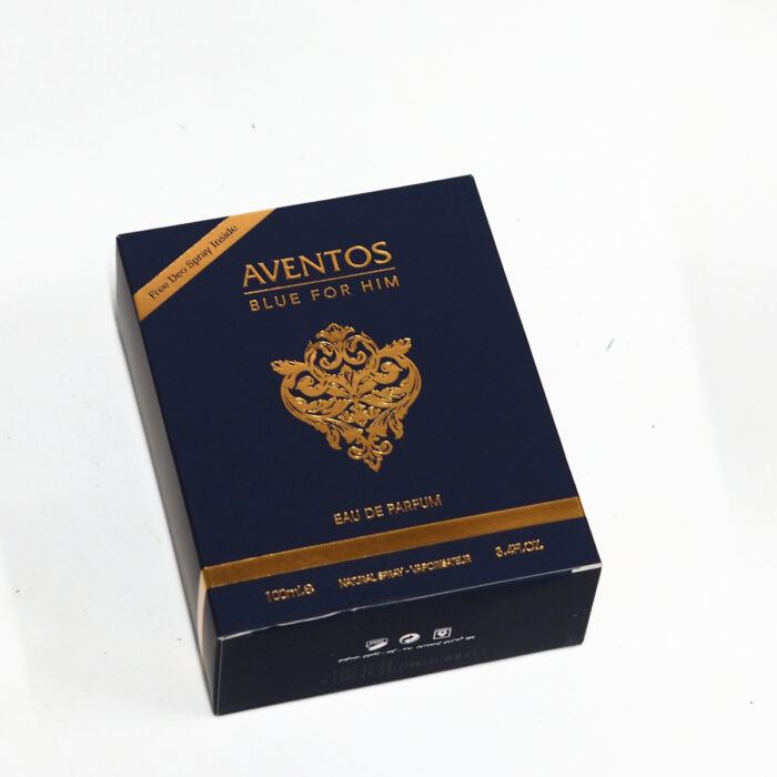 Aventos Blue For Him Perfume 100ml by Fragrance World , Minyak Wangi Arab [free deoderant] - Image 5