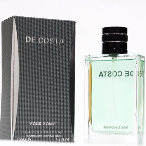 [Best Deal] De Costa Pour Homme for men 100ml , Minyak Wangi Lelaki Arab