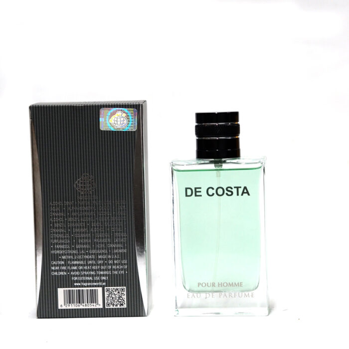 [Best Deal] De Costa Pour Homme for men 100ml , Minyak Wangi Lelaki Arab - Image 3