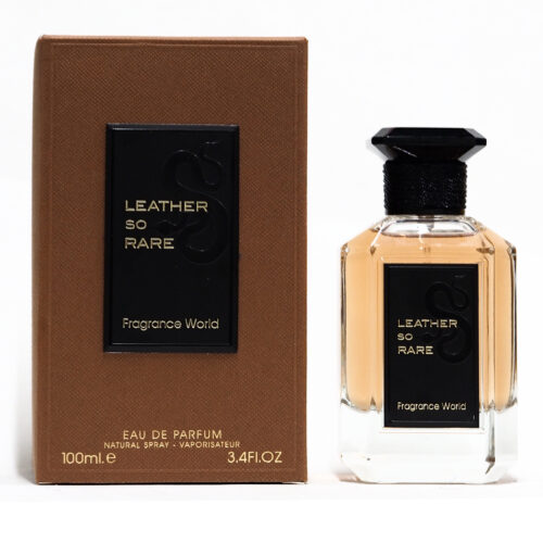 [New Arrival] Leather So Rare Parfum 100ml for Men, Minyak Wanig Arab Lelaki