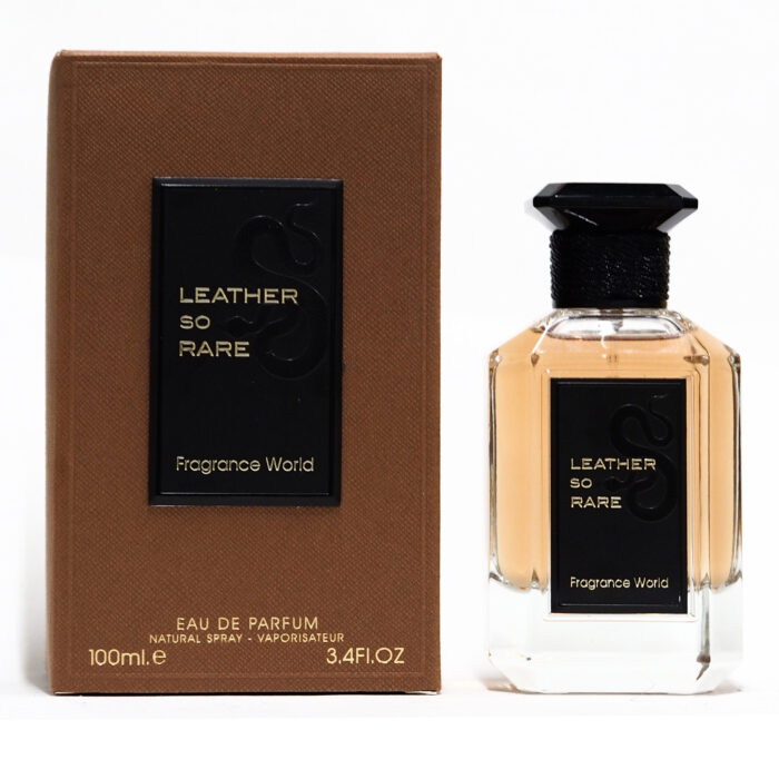 [New Arrival] Leather So Rare Parfum 100ml for Men, Minyak Wanig Arab Lelaki