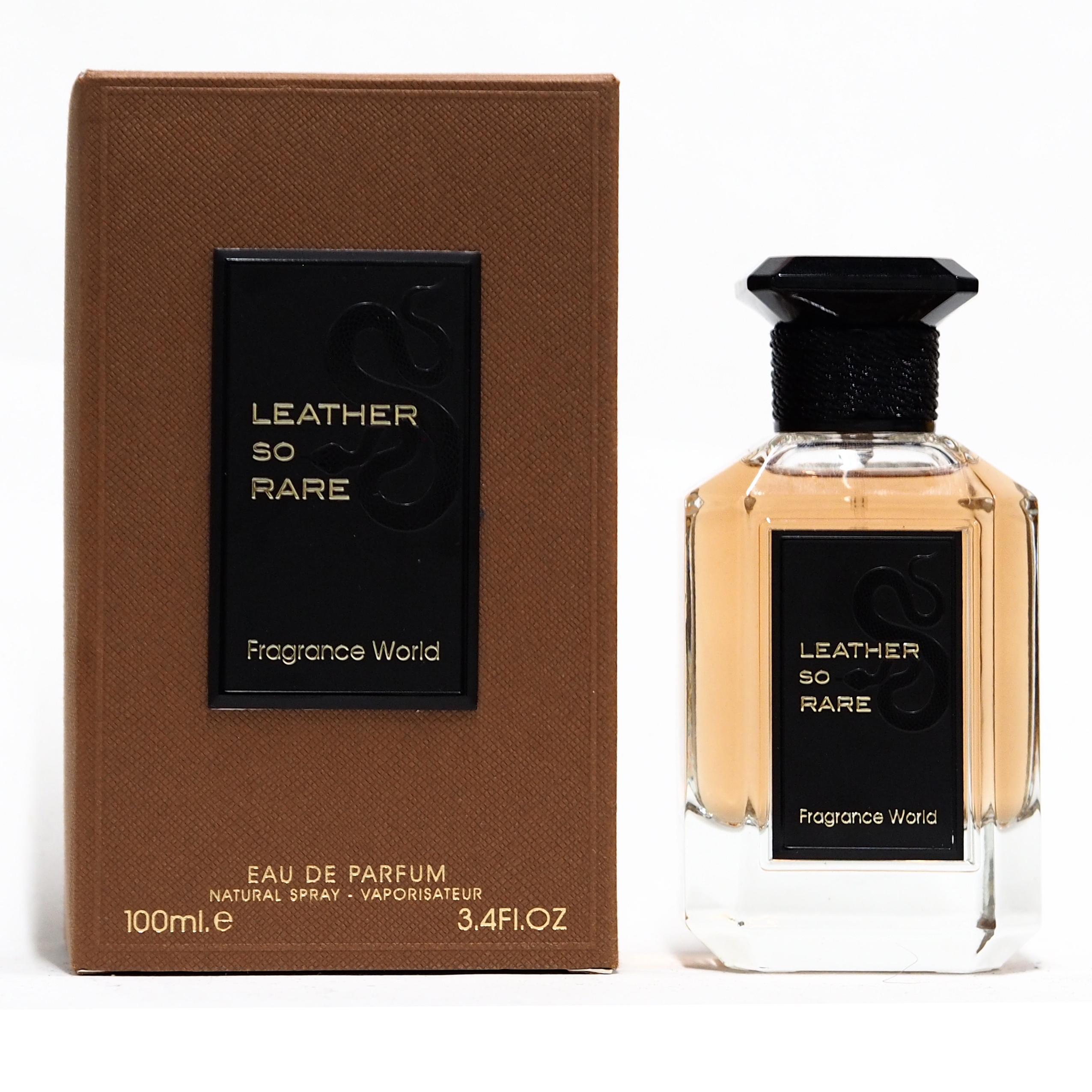 [New Arrival] Leather So Rare Parfum 100ml for Men, Minyak Wanig Arab Lelaki