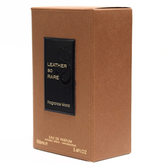 [New Arrival] Leather So Rare Parfum 100ml for Men, Minyak Wanig Arab Lelaki - Image 4