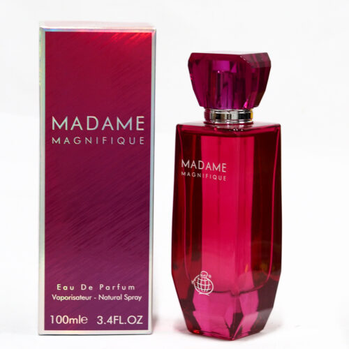 Madame Magnifque Perfume by Fragrance World  for Women (Perempuan) 100ml [Minyak Wangi Arab]