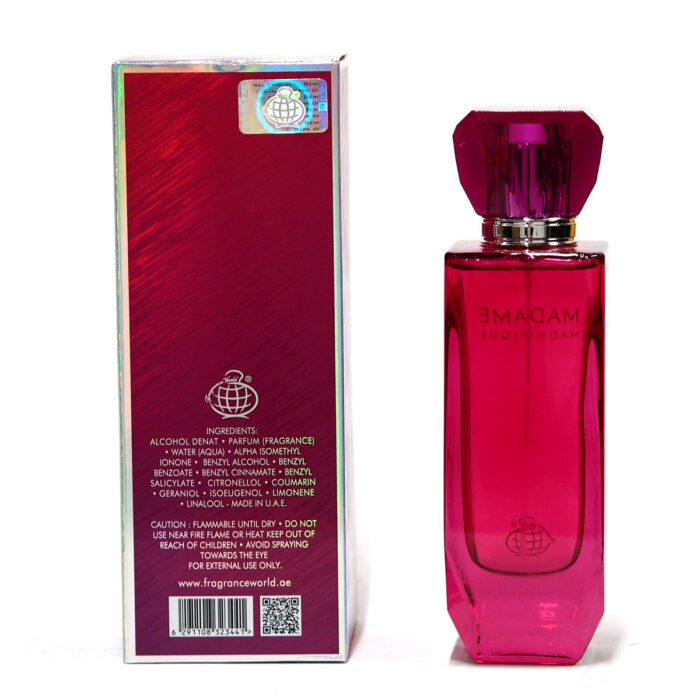 Madame Magnifque Perfume by Fragrance World  for Women (Perempuan) 100ml [Minyak Wangi Arab] - Image 3