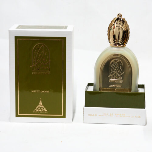 Misty Dawn Musk Collection Perfume for Her by Paris Corner, Minyak Wangi Arab Perempuan [ floral, furity]
