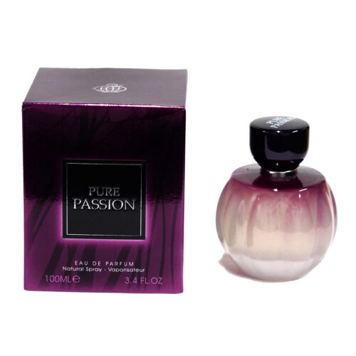 [Hote Item ] Pure Passion Perfume 100ml by Fragrance World for Women (Perempuan), Minyak Wangi Arab