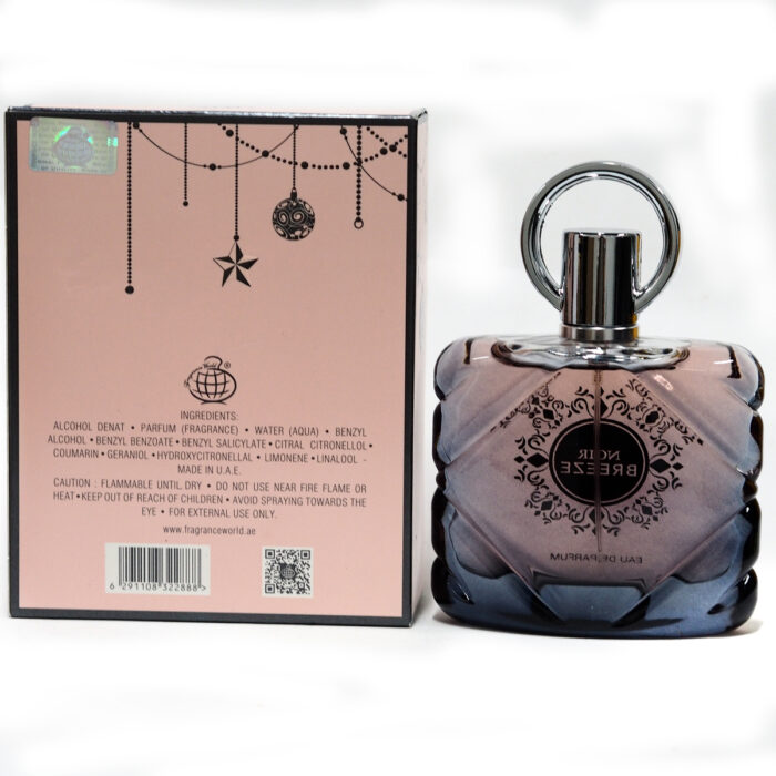 [Hote Deals ] Noir Breeze Perfume for Women 100ml, Minyak Wangi Perempuan - Image 3