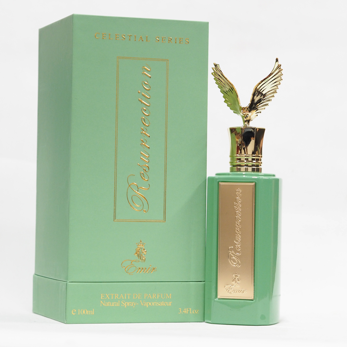 Celestial Perfume Emir by Paris corner 100ml  for Women and Men, Minyak Wangi Unisex