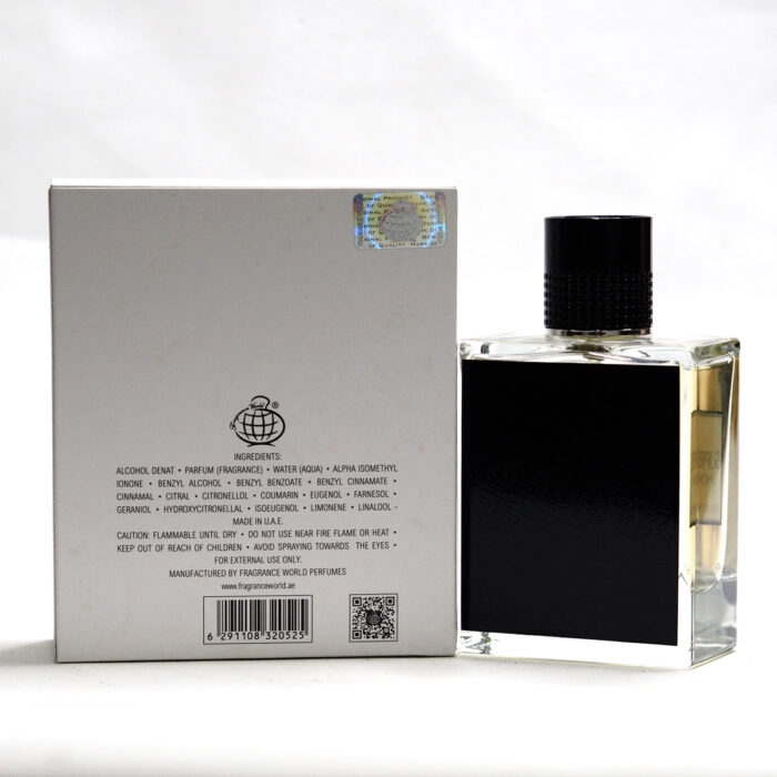 Supreme LHomme EDP 100ml Perfume for Men (lelaki) By Fragrance World [Free Gift] - Image 3