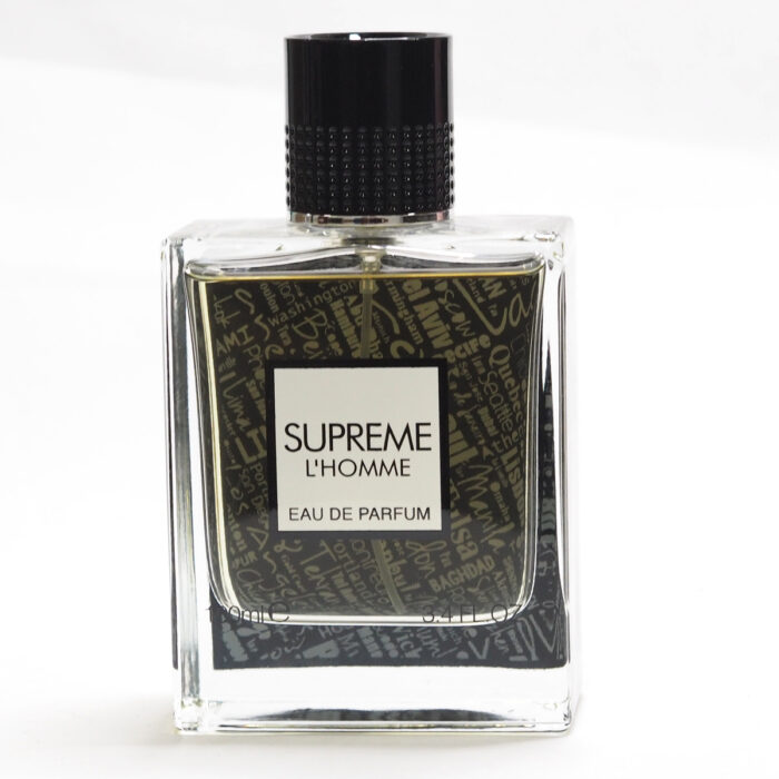 Supreme LHomme EDP 100ml Perfume for Men (lelaki) By Fragrance World [Free Gift] - Image 4