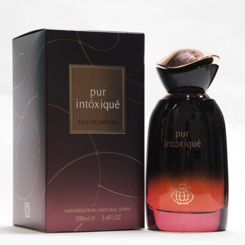 Pur Intoxique parfum by Fragrance World unisex 100ml [Minyag Wangi Arab Lelaki dan Wanita]