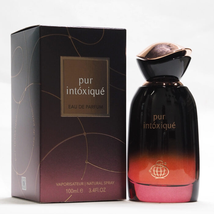 Pur Intoxique parfum by Fragrance World unisex 100ml [Minyag Wangi Arab Lelaki dan Wanita]