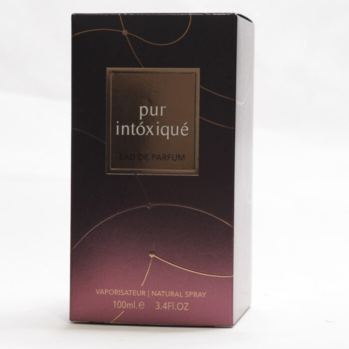 Pur Intoxique parfum by Fragrance World unisex 100ml [Minyag Wangi Arab Lelaki dan Wanita] - Image 5