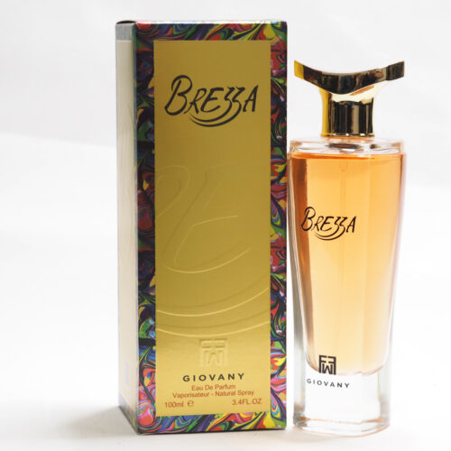 [Best Deal] Bressa Giovany Perfume For Women by Fragrance Wrold 100ml , Minyak Wangi Wanita
