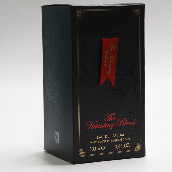 The Haunting Blend EDP Perfume 100% Authentic By Fragrance World for men 100 ML - Image 4