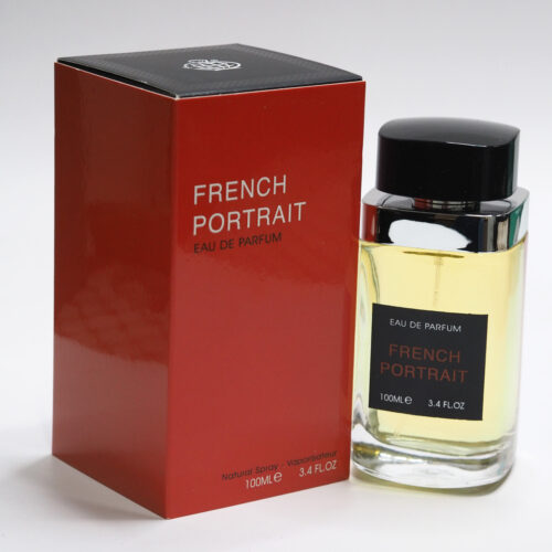French Portrait EDP Perfume By Fragrance World 100 ml for Unisex [ Arab Lelaki , Perempuan Parfume]