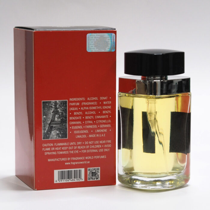 French Portrait EDP Perfume By Fragrance World 100 ml for Unisex [ Arab Lelaki , Perempuan Parfume] - Image 3
