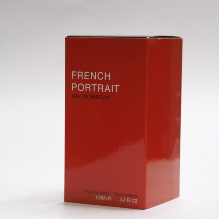French Portrait EDP Perfume By Fragrance World 100 ml for Unisex [ Arab Lelaki , Perempuan Parfume] - Image 4