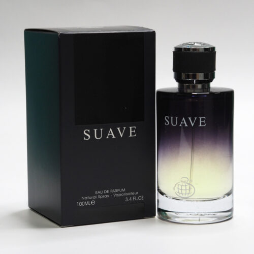 Suave Perume 100ml By Fragrance World For Men, Minyak wangi Arab [Lelaki]