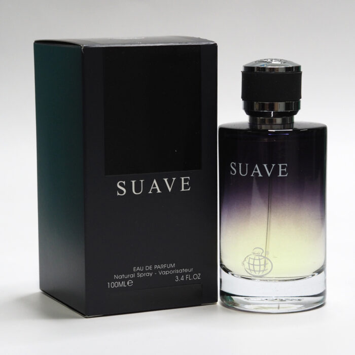 Suave Perume 100ml By Fragrance World For Men, Minyak wangi Arab [Lelaki]
