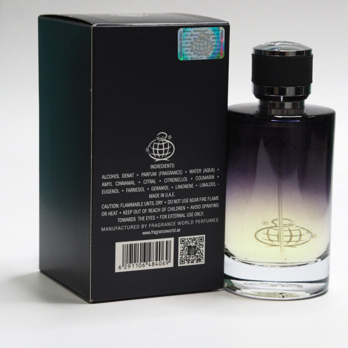 Suave Perume 100ml By Fragrance World For Men, Minyak wangi Arab [Lelaki] - Image 4