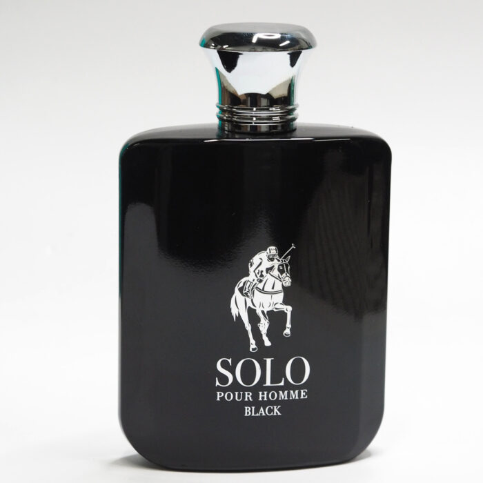 Solo Pour Homme Black Parfum 100ml for men by Fragrance World - Image 2