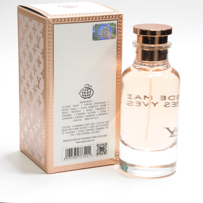 Roses De Mai Jacques Yves Fragrance World EDP Parfum for Women 100ML [Floral woody] - Image 3
