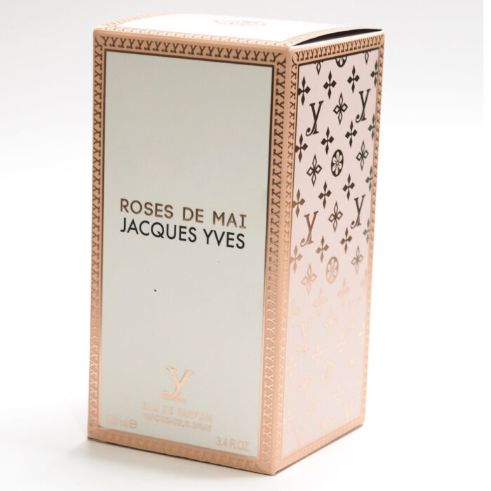 Roses De Mai Jacques Yves Fragrance World EDP Parfum for Women 100ML [Floral woody] - Image 4