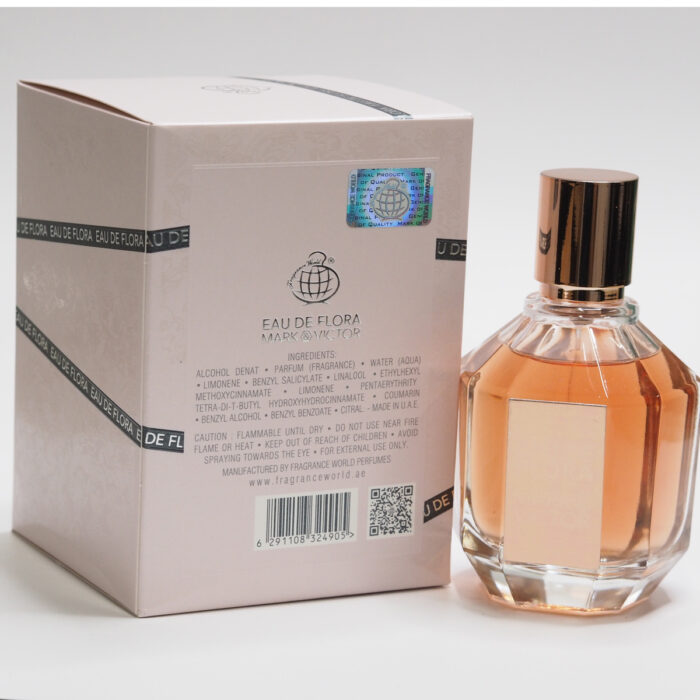 [Hot Item ] Mark Victor Flora Perfume 100 ml for Women (Perempuan) [ 50 % discount ] - Image 4
