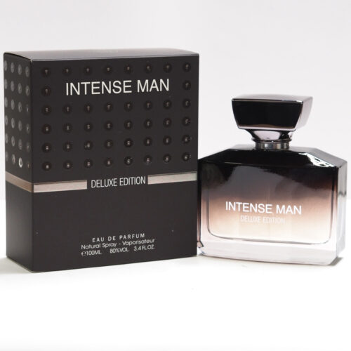 Intense Man Deluxe Edition Perfume 100 ml by Fragrance World for Men (Lelaki) [Fresh, Arab ]