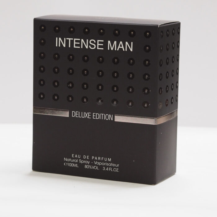 Intense Man Deluxe Edition Perfume 100 ml by Fragrance World for Men (Lelaki) [Fresh, Arab ] - Image 5