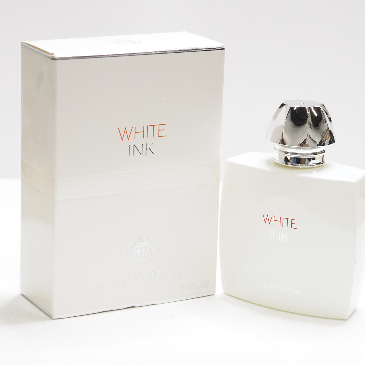 WF White INK Perfume 100ml for Men by Fragrance Wordl, Minyak Wangi Lelaki [Fresh, Citrus]