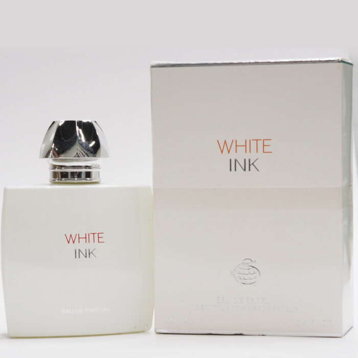 WF White INK Perfume 100ml for Men by Fragrance Wordl, Minyak Wangi Lelaki [Fresh, Citrus] - Image 5