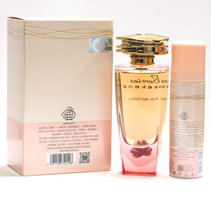 Berries Weekend Pink 100ml Perfumes Fragrance World for Perempuan [ fruity , Sweet] - Image 3