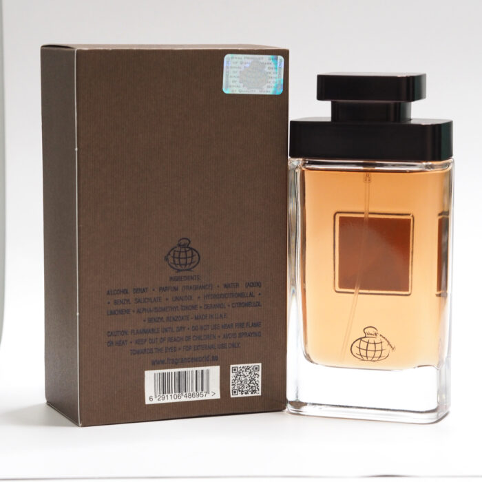 Absolute Pour Homme Perfume 100ML for Men by Fragrance World , Minyak Wangi Arab Lelaki [woody, Oriental] - Image 3