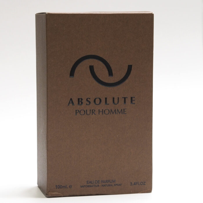 Absolute Pour Homme Perfume 100ML for Men by Fragrance World , Minyak Wangi Arab Lelaki [woody, Oriental] - Image 4
