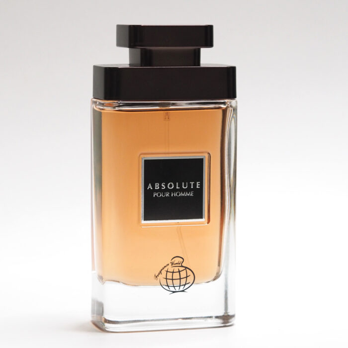 Absolute Pour Homme Perfume 100ML for Men by Fragrance World , Minyak Wangi Arab Lelaki [woody, Oriental] - Image 5