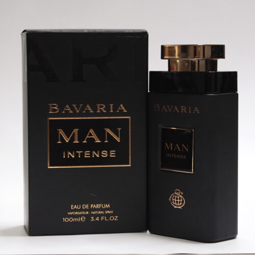 Bavaria Man Intense EDP Perfum 100ml by fragrance world for men[Minyak Wangi Lelaki]
