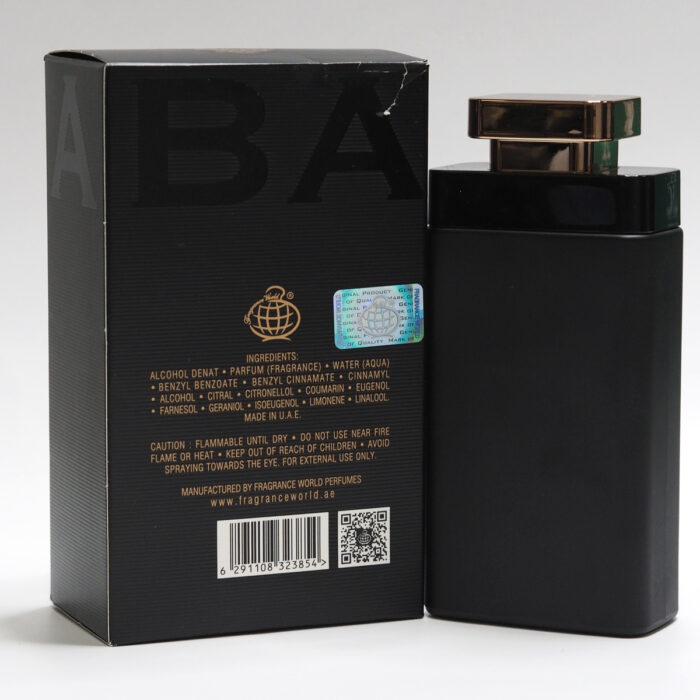 Bavaria Man Intense EDP Perfum 100ml by fragrance world for men[Minyak Wangi Lelaki] - Image 3