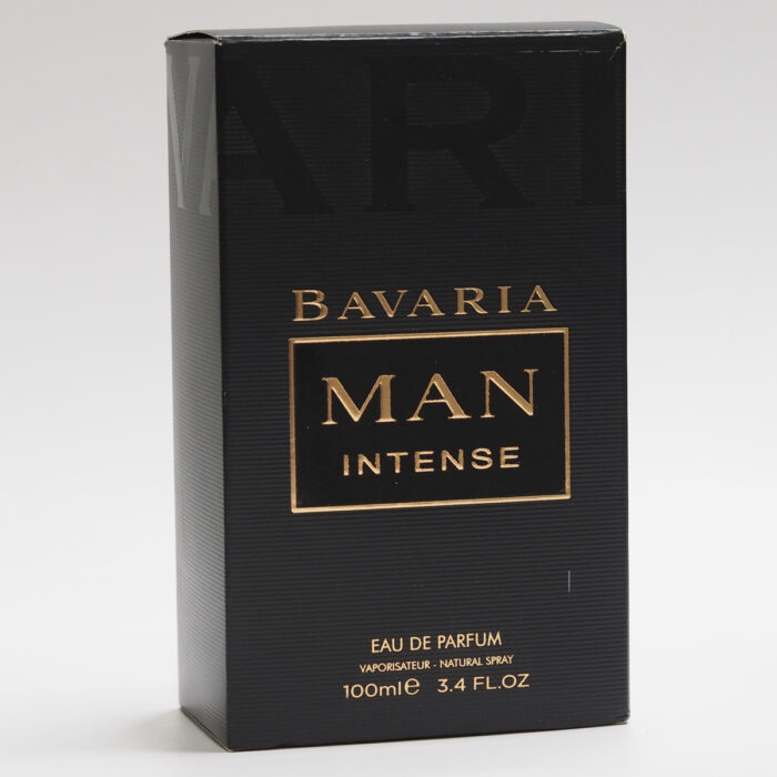 Bavaria Man Intense EDP Perfum 100ml by fragrance world for men[Minyak Wangi Lelaki] - Image 4