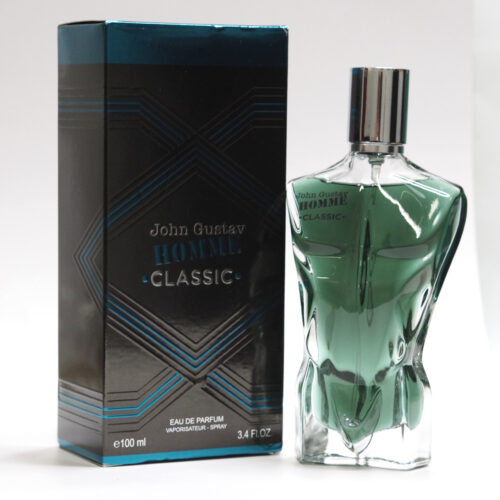 John Gustav Homme Classic Perfume 100ML by Fragrance World for Men , Minyak Wangi Lelaki [citrus, woody]