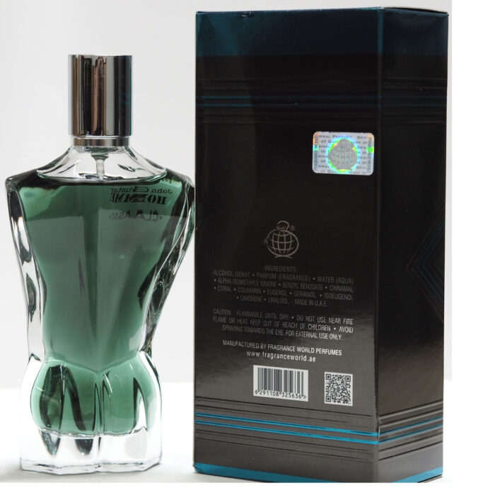 John Gustav Homme Classic Perfume 100ML by Fragrance World for Men , Minyak Wangi Lelaki [citrus, woody] - Image 3