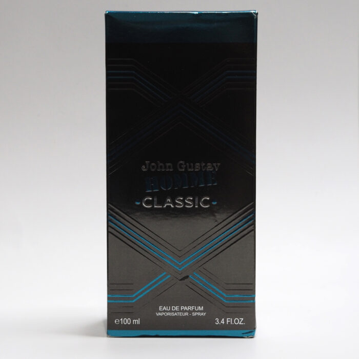 John Gustav Homme Classic Perfume 100ML by Fragrance World for Men , Minyak Wangi Lelaki [citrus, woody] - Image 5