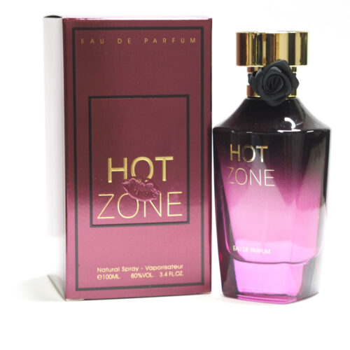 Hot Zone Perfume100ML from Arab by Fragrance World for women Minyak Wangi Perempuan