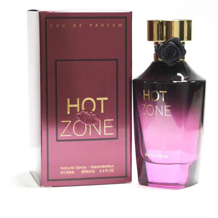 Hot Zone Perfume100ML from Arab by Fragrance World for women Minyak Wangi Perempuan