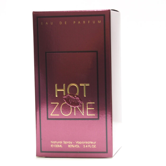 Hot Zone Perfume100ML from Arab by Fragrance World for women Minyak Wangi Perempuan - Image 4