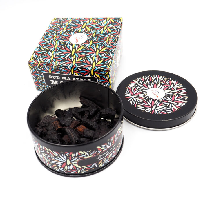 Bakhoor Oud Ma Attar Makkah 40g - Image 2